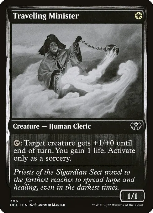 Traveling Minister 306/535