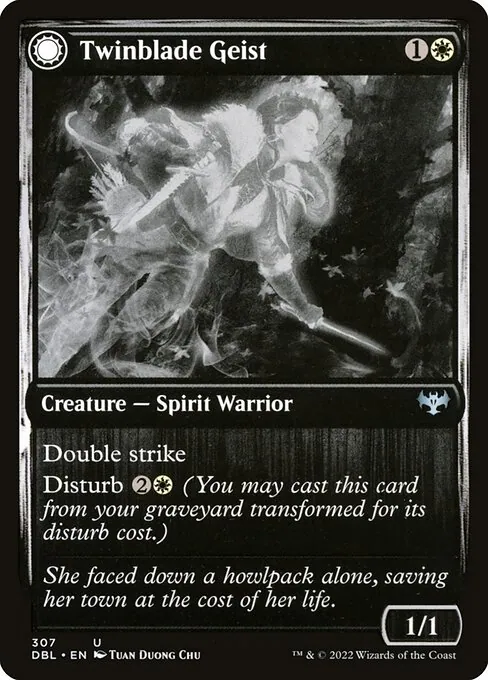 Twinblade Geist // Twinblade Invocation 307/535