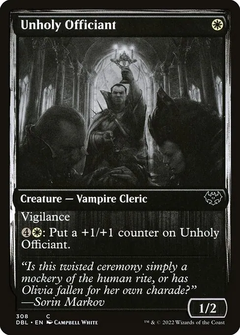 Unholy Officiant 308/535