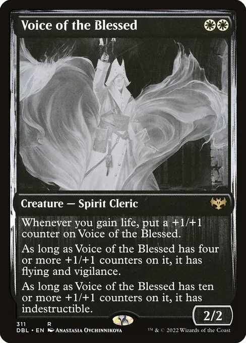 Voice of the Blessed 311/535