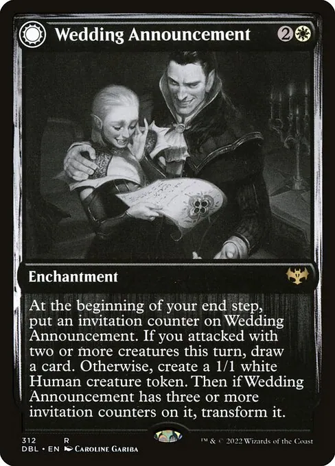 Wedding Announcement // Wedding Festivity 312/535