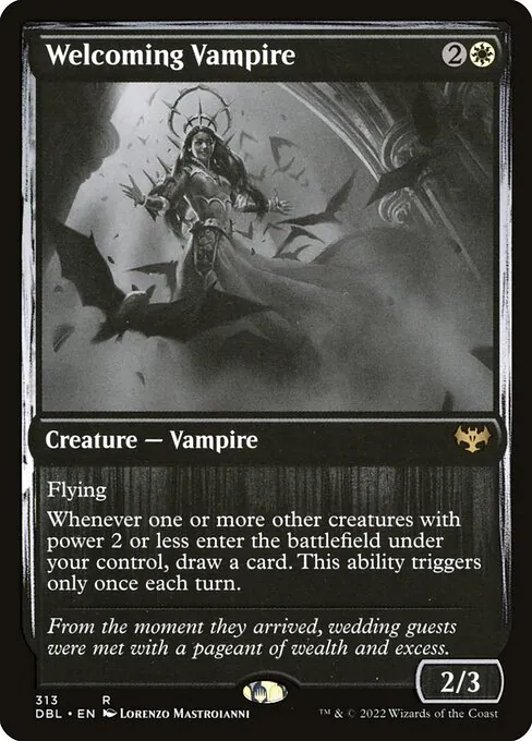 Welcoming Vampire 313/535