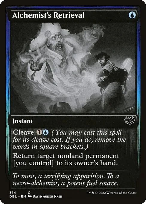 Alchemist's Retrieval 314/535