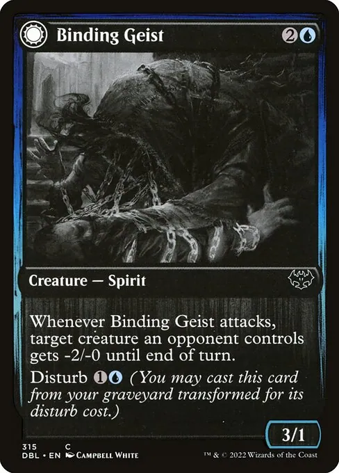 Binding Geist // Spectral Binding 315/535