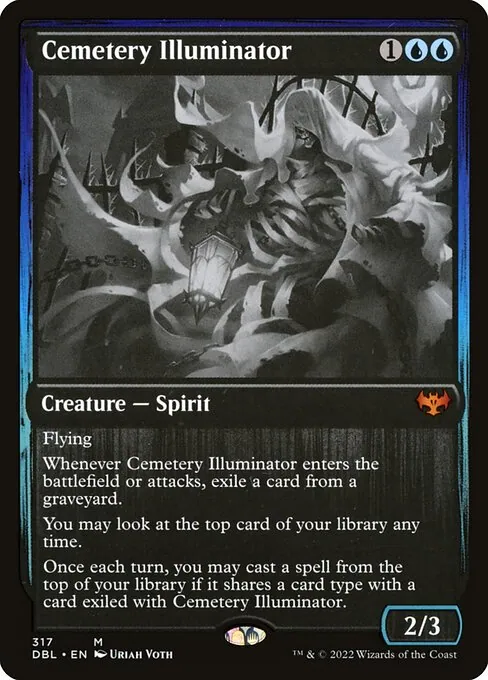 Cemetery Illuminator 317/535