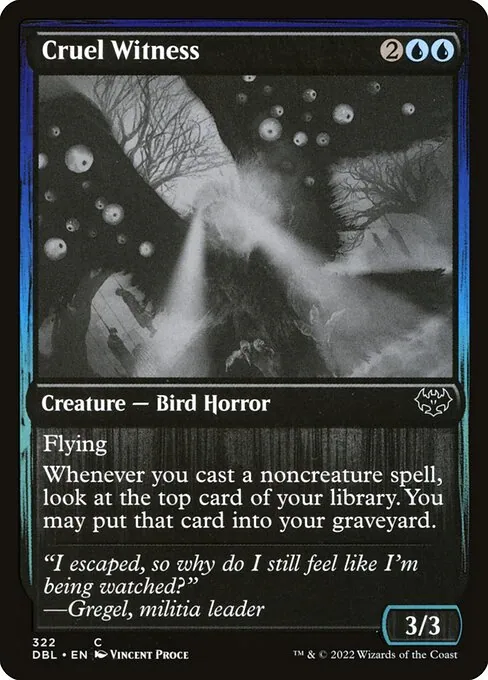 Cruel Witness 322/535