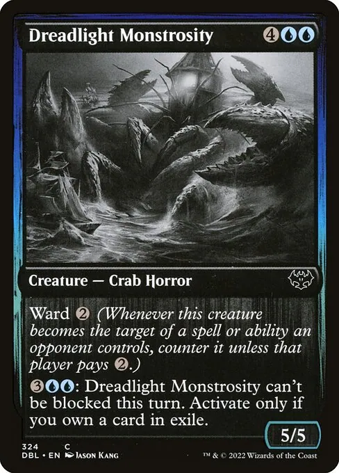 Dreadlight Monstrosity 324/535