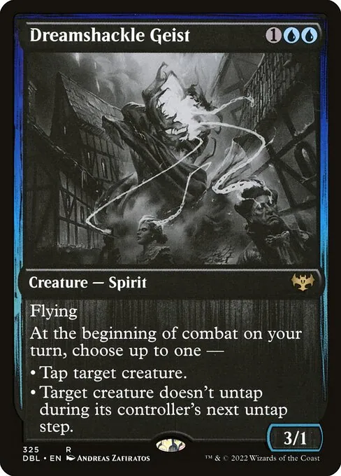 Dreamshackle Geist 325/535