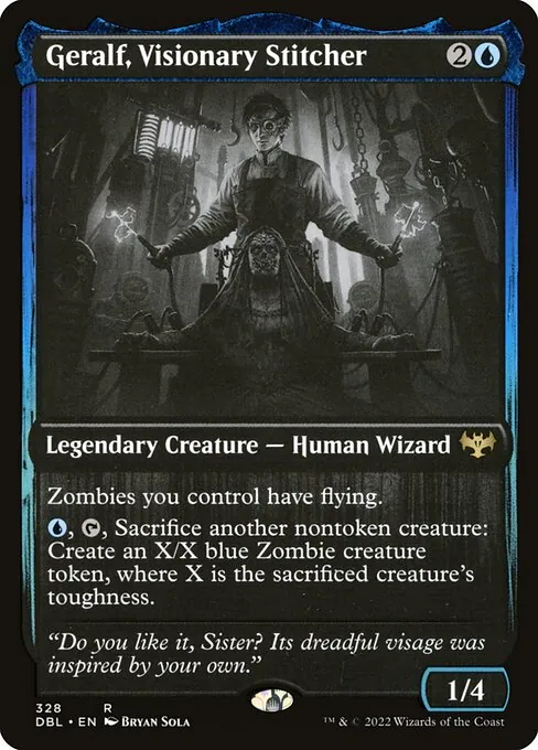 Geralf, Visionary Stitcher 328/535