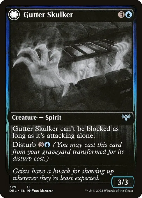 Gutter Skulker // Gutter Shortcut 329/535
