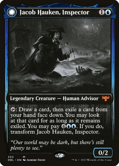 Jacob Hauken, Inspector // Hauken's Insight 332/535