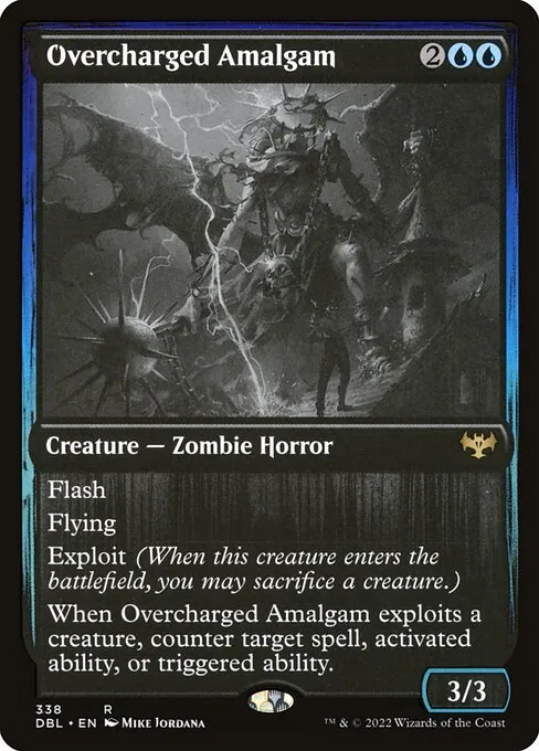 Overcharged Amalgam 338/535