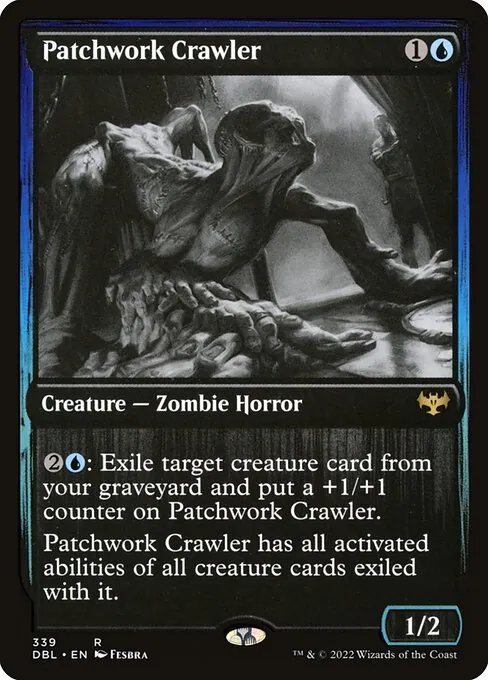Patchwork Crawler 339/535
