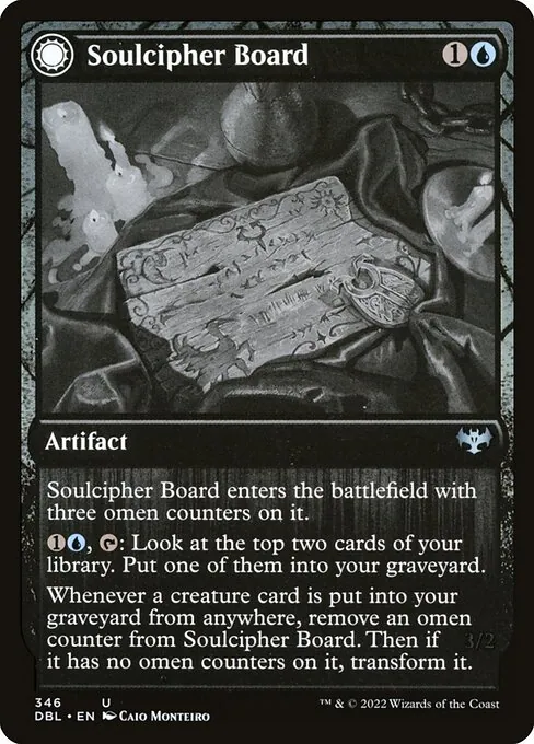 Soulcipher Board // Cipherbound Spirit 346/535