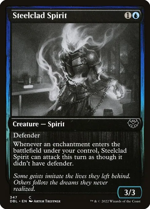 Steelclad Spirit 347/535