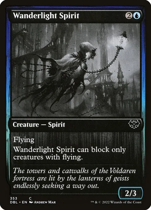 Wanderlight Spirit 353/535
