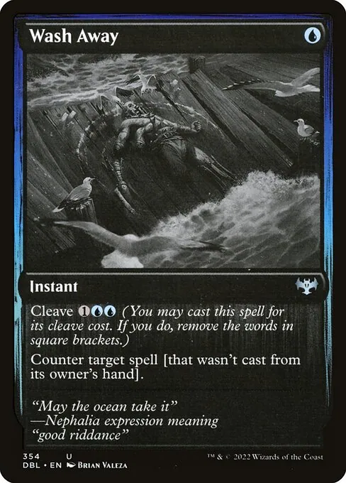 Wash Away 354/535