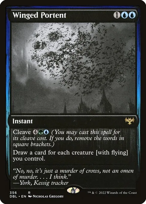 Winged Portent 356/535