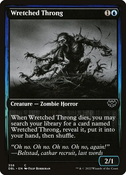 Wretched Throng 358/535