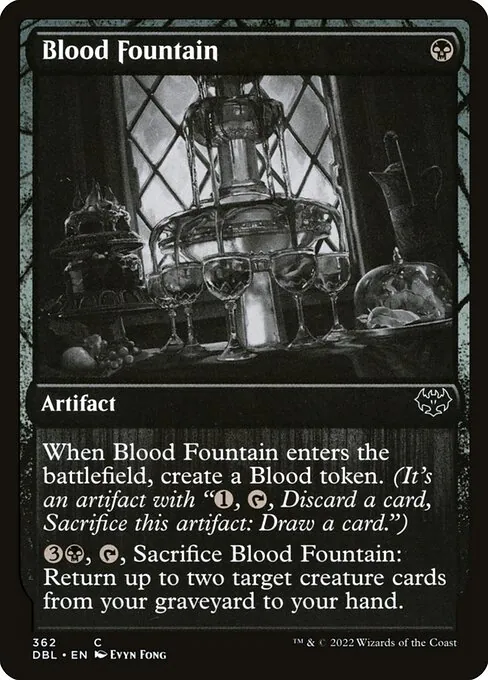 Blood Fountain 362/535