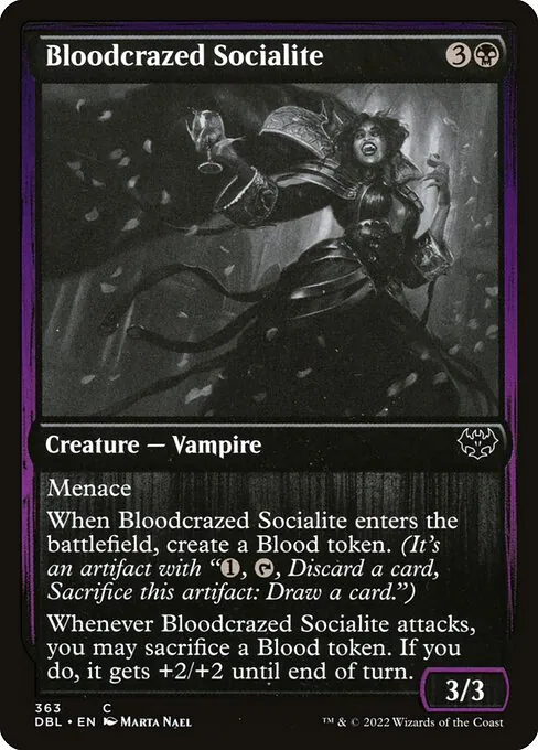 Bloodcrazed Socialite 363/535