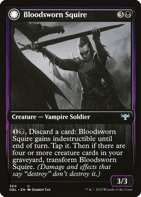 Bloodsworn Squire // Bloodsworn Knight 364/535
