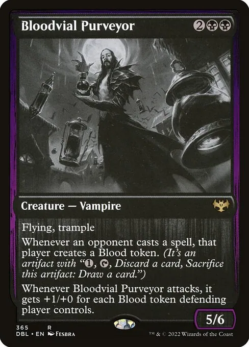 Bloodvial Purveyor 365/535