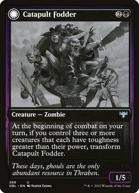 Catapult Fodder // Catapult Captain 366/535