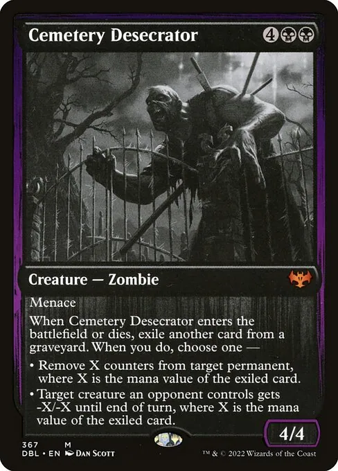 Cemetery Desecrator 367/535