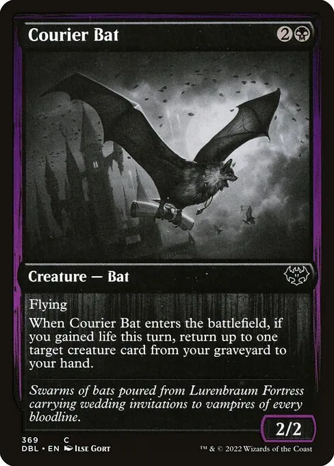 Courier Bat 369/535