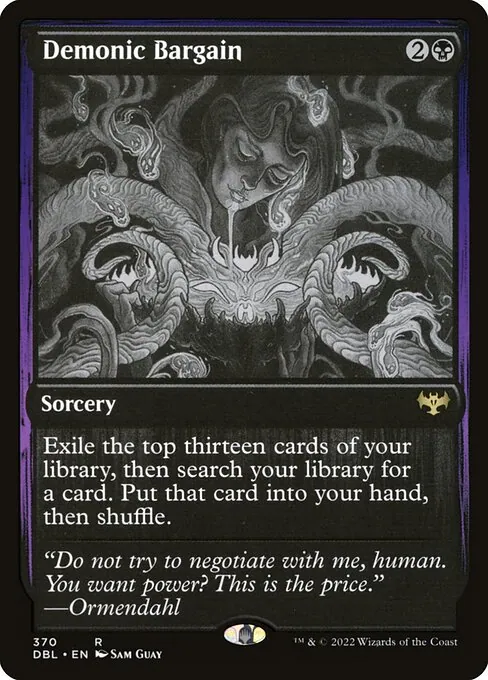 Demonic Bargain 370/535