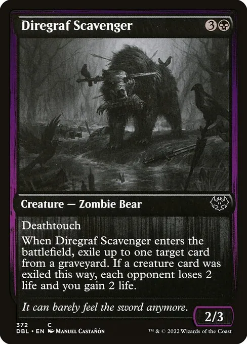 Diregraf Scavenger 372/535