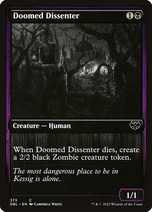 Doomed Dissenter 373/535