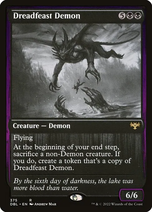 Dreadfeast Demon 375/535
