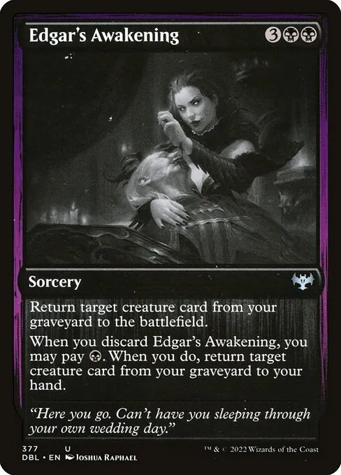 Edgar's Awakening 377/535