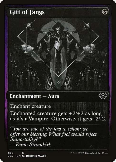 Gift of Fangs 380/535