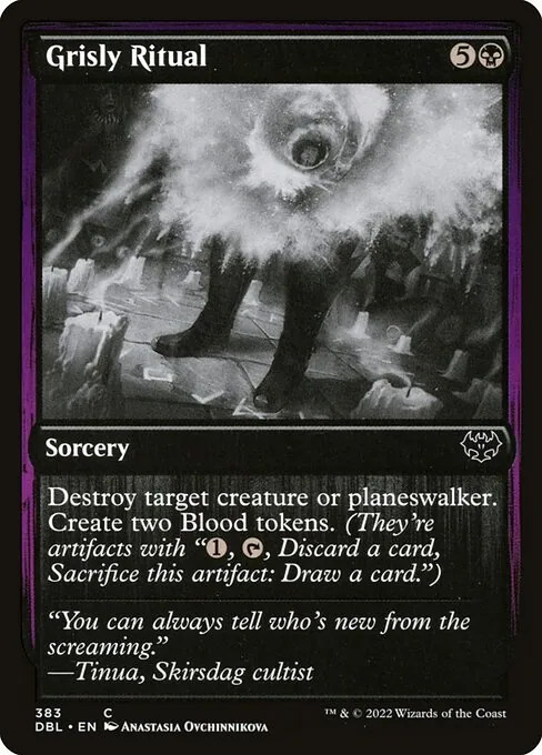 Grisly Ritual 383/535