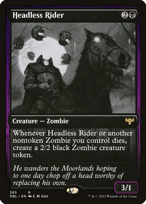 Headless Rider 385/535