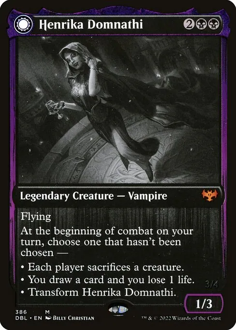 Henrika Domnathi // Henrika, Infernal Seer 386/535