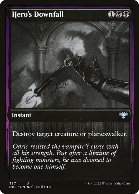 Hero's Downfall 387/535