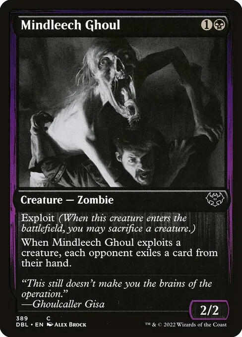 Mindleech Ghoul 389/535