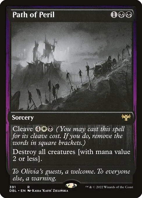 Path of Peril 391/535