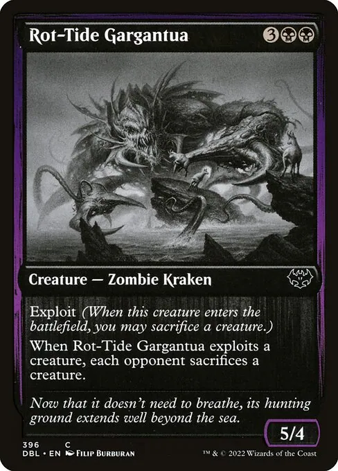 Rot-Tide Gargantua 396/535