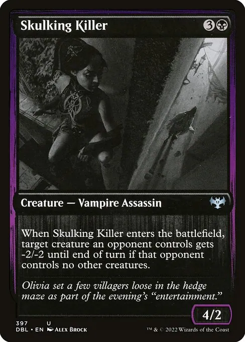 Skulking Killer 397/535