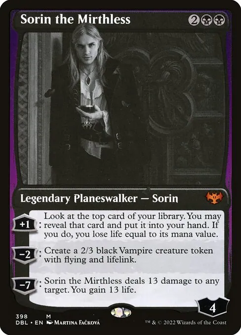 Sorin the Mirthless 398/535