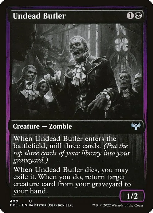 Undead Butler 400/535