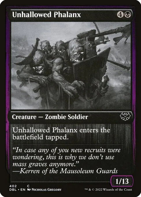 Unhallowed Phalanx 402/535