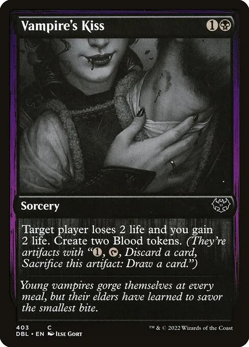 Vampire's Kiss 403/535