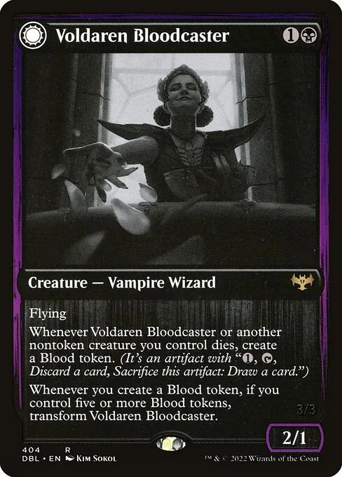 Voldaren Bloodcaster // Bloodbat Summoner 404/535