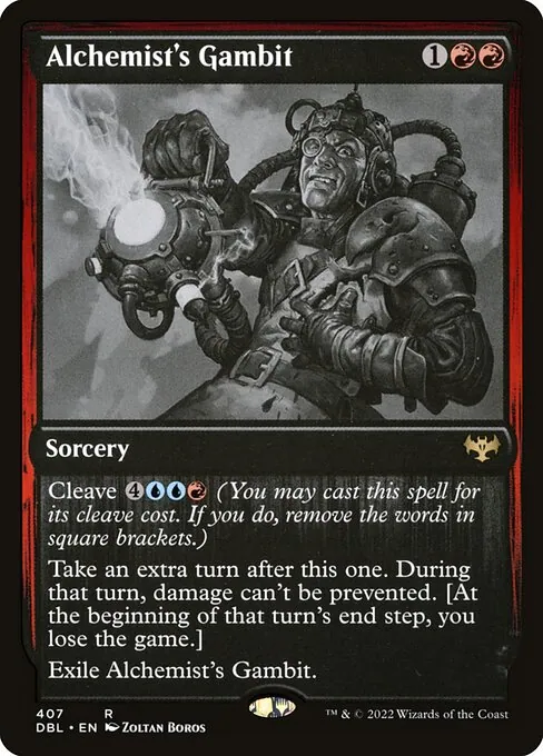 Alchemist's Gambit 407/535